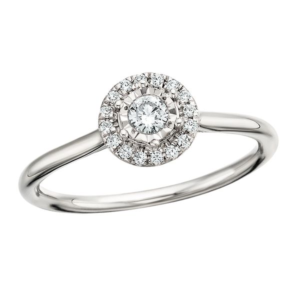 14K White Dia. Engagement Ring David Mann, Jeweler Geneseo, NY