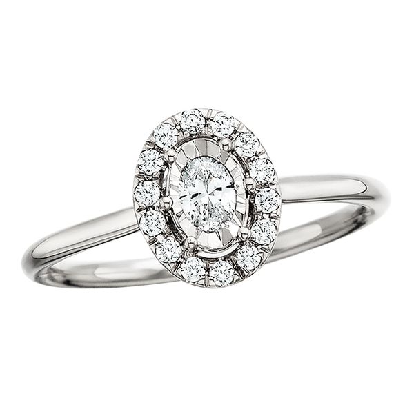 14K White Dia. Engagement Ring Nesemann's Diamond Center Plymouth, WI