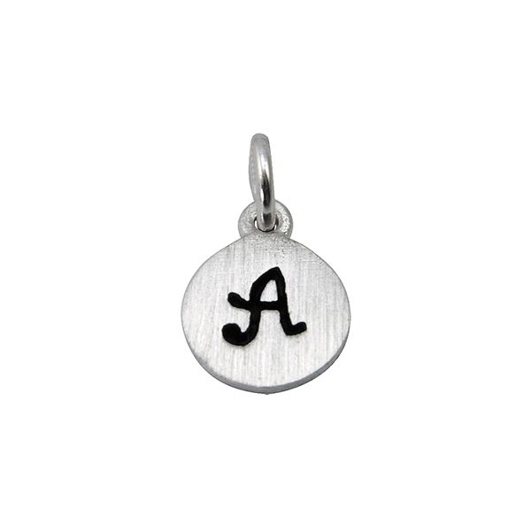Initial Charm A Leitzel's Jewelry Myerstown, PA