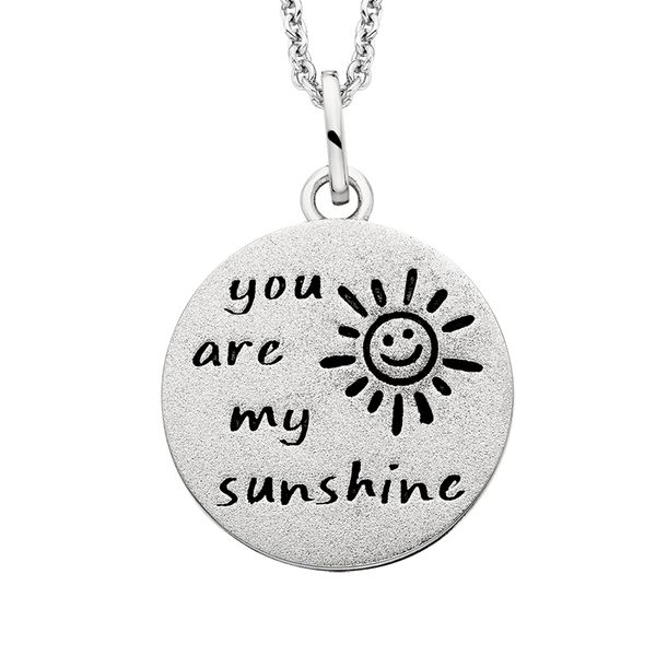 You Are My Sunshine Pendant David Mann, Jeweler Geneseo, NY