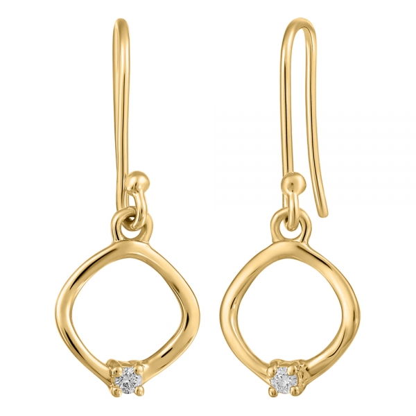 10k Yellow Gold Earrings Curry's Jewellers Grande Prairie, AB