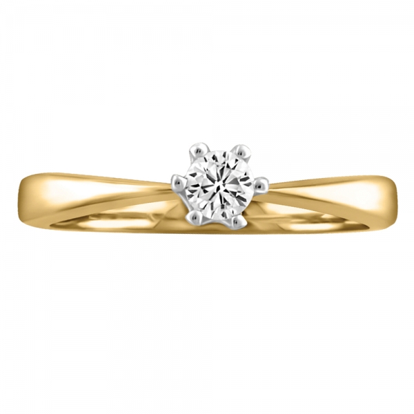 10k Two-Tone Gold Ring Curry's Jewellers Grande Prairie, AB
