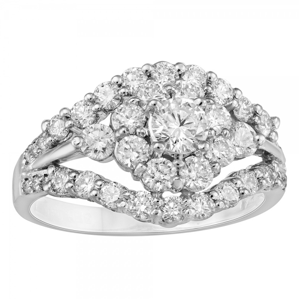 14k White Gold Ring Curry's Jewellers Grande Prairie, AB