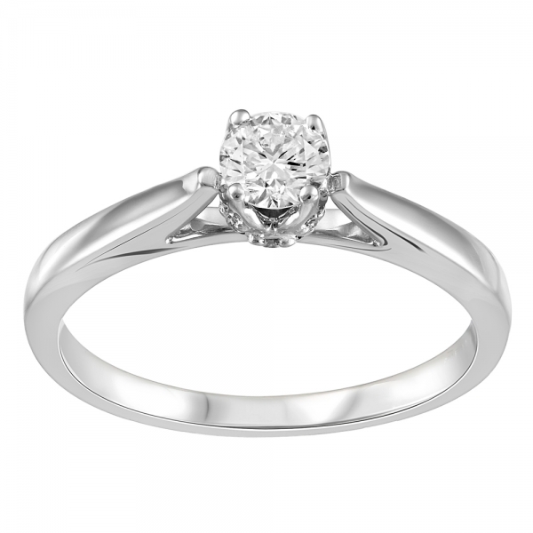 14k White Gold Engagement Ring Curry's Jewellers Grande Prairie, AB