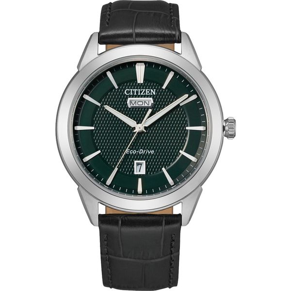 MEN ECO WR100 SS STRA GREN Griner Jewelry Co. Moultrie, GA