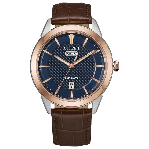 MEN ECO WR100 SSTRG STRA NAVY Griner Jewelry Co. Moultrie, GA