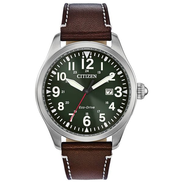 MEN ECO WR100 SS STRA GREN Griner Jewelry Co. Moultrie, GA