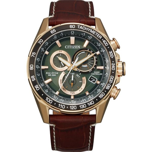 MEN ECO WR200 SSRG STRA GREN Griner Jewelry Co. Moultrie, GA