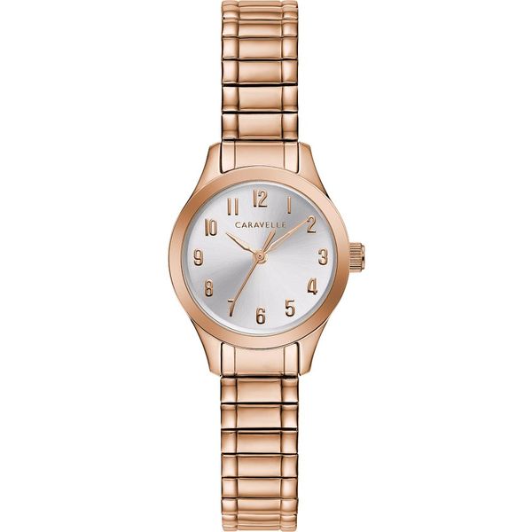 Caravelle Classic Traditional Ladies Watch Stainless Steel Branham's Jewelry East Tawas, MI
