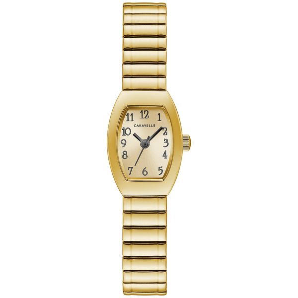 Caravelle Classic Traditional Ladies Watch Stainless Steel Branham's Jewelry East Tawas, MI