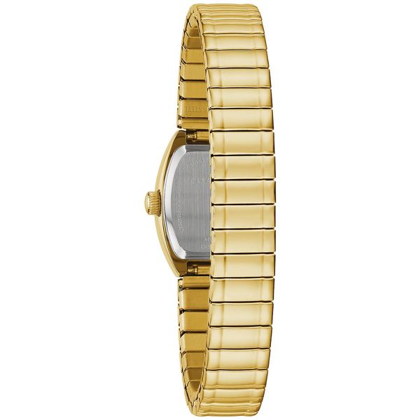 Caravelle Classic Traditional Ladies Watch Stainless Steel Image 2 Branham's Jewelry East Tawas, MI