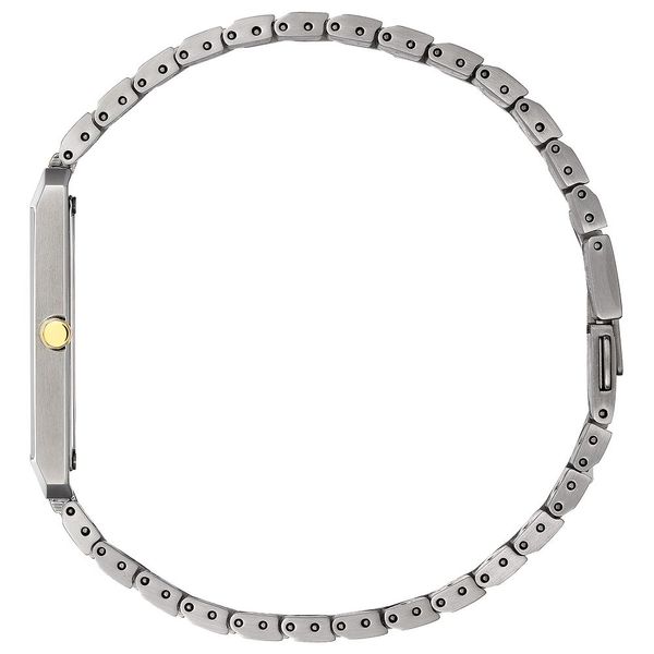 CITIZEN Eco-Drive Modern Stiletto Unisex Watch Stainless Steel Image 2 Collier's Jewelers Whiteville, NC