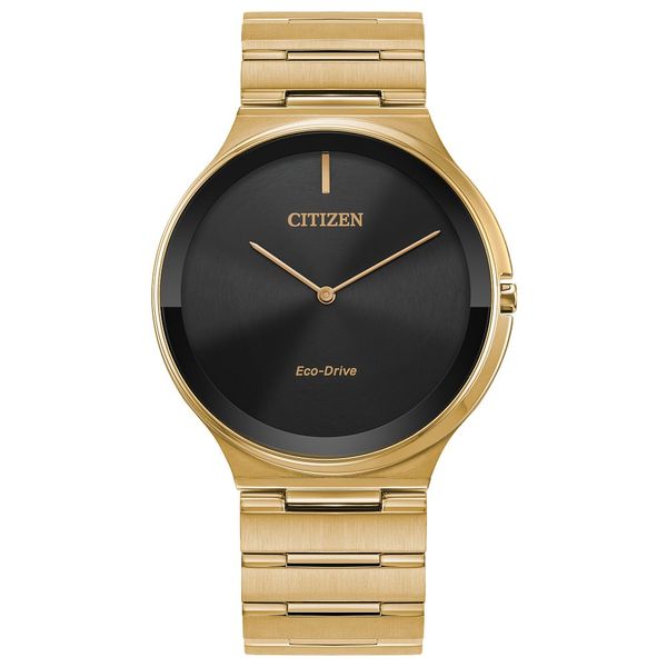 CITIZEN Eco-Drive Modern Stiletto Unisex Watch Stainless Steel Collier's Jewelers Whiteville, NC