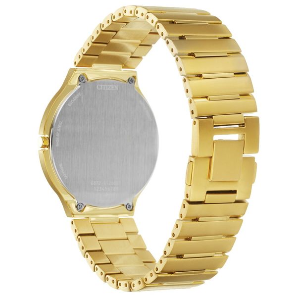 CITIZEN Eco-Drive Modern Stiletto Unisex Watch Stainless Steel Image 2 Hannoush Jewelers, Inc. Albany, NY