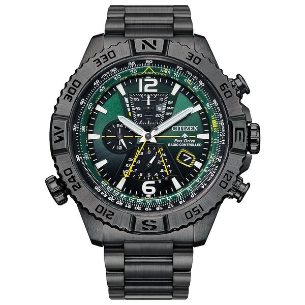 CITIZEN Eco-Drive Promaster Navihawk Mens Watch Stainless Steel Hannoush Jewelers, Inc. Albany, NY