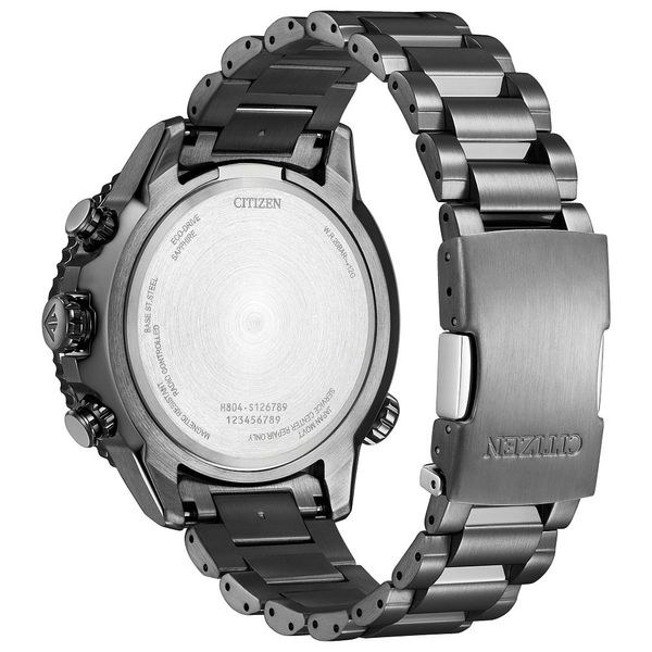 CITIZEN Eco-Drive Promaster Navihawk Mens Watch Stainless Steel Image 2 Lester Martin Dresher, PA