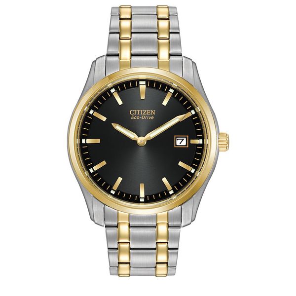 CITIZEN Eco-Drive Dress/Classic Classic Mens Watch Stainless Steel Lewisburg Diamond & Gold Lewisburg, WV