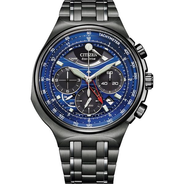CITIZEN Eco-Drive Promaster  Mens Watch Stainless Steel Lewisburg Diamond & Gold Lewisburg, WV