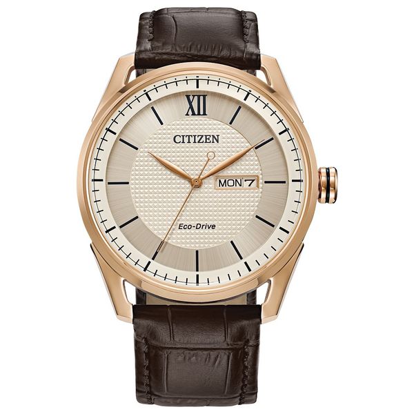 CITIZEN Eco-Drive Dress/Classic Classic Mens Watch Stainless Steel Lewisburg Diamond & Gold Lewisburg, WV