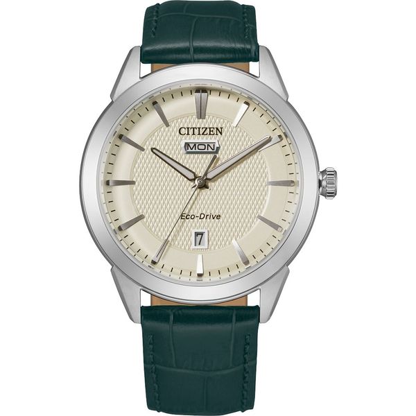 CITIZEN Eco-Drive Dress/Classic Corso Mens Watch Stainless Steel House of Silva Wooster, OH