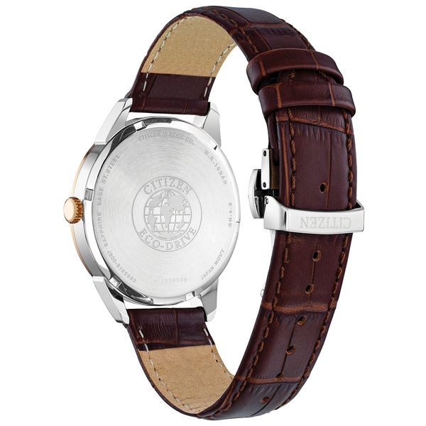 CITIZEN Eco-Drive Dress/Classic Corso Mens Watch Stainless Steel Image 2 Gaines Jewelry Flint, MI
