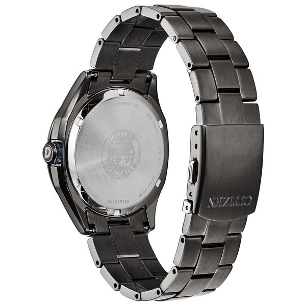 CITIZEN Eco-Drive Weekender Sport Mens Watch Stainless Steel Image 2 Griner Jewelry Co. Moultrie, GA