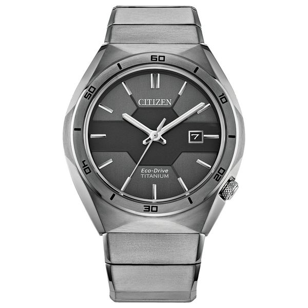 CITIZEN Eco-Drive Sport Luxury Armor Mens Watch Super Titanium House of Silva Wooster, OH