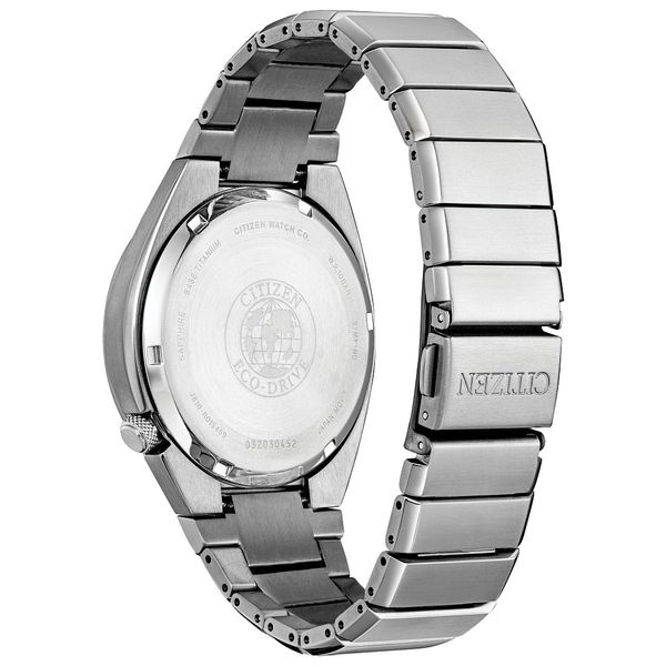 CITIZEN Eco-Drive Sport Luxury Armor Mens Watch Super Titanium Image 2 House of Silva Wooster, OH