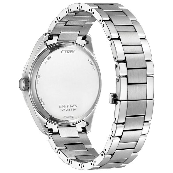 CITIZEN Eco-Drive Dress/Classic Arezzo Mens Watch Stainless Steel Image 2 Lester Martin Dresher, PA