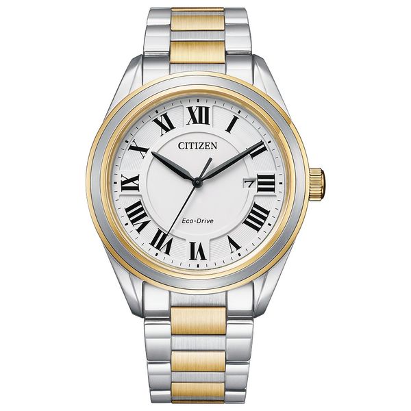 CITIZEN Eco-Drive Dress/Classic Arezzo Mens Watch Stainless Steel Taylors Jewellers Alliston, ON