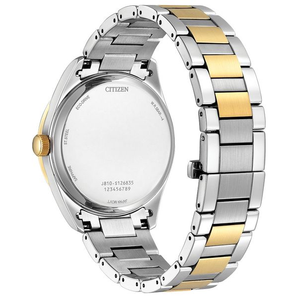 CITIZEN Eco-Drive Dress/Classic Arezzo Mens Watch Stainless Steel Image 2 Lester Martin Dresher, PA
