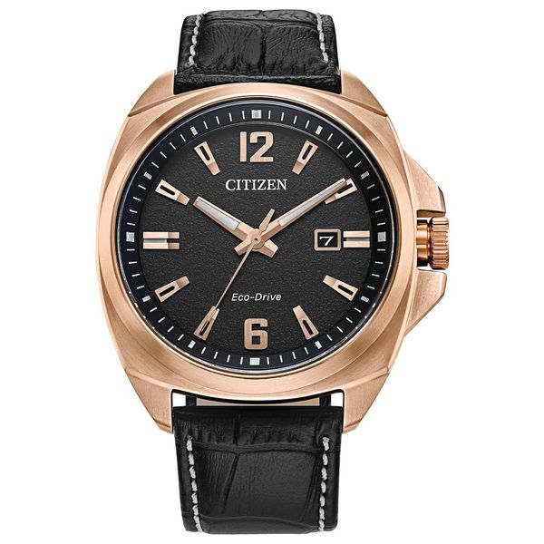 CITIZEN Eco-Drive Sport Luxury  Mens Watch Stainless Steel House of Silva Wooster, OH