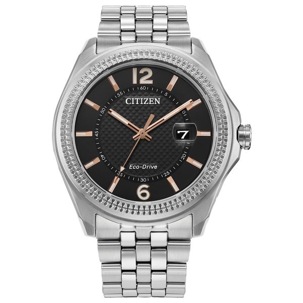CITIZEN Eco-Drive Dress/Classic Corso Mens Watch Stainless Steel House of Silva Wooster, OH
