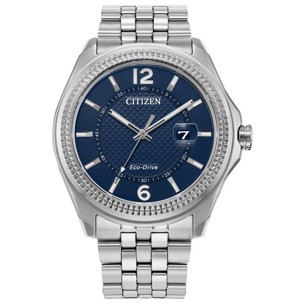 CITIZEN Eco-Drive Dress/Classic Corso Mens Watch Stainless Steel Gaines Jewelry Flint, MI
