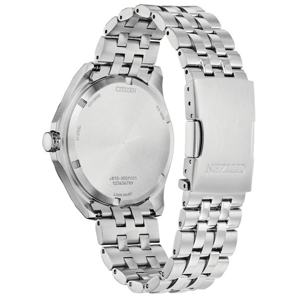 CITIZEN Eco-Drive Dress/Classic Corso Mens Watch Stainless Steel Image 2 Banks Jewelers Burnsville, NC