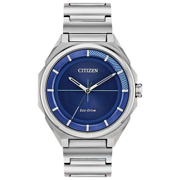 CITIZEN Eco-Drive Quartz Sport Mens Watch Stainless Steel Griner Jewelry Co. Moultrie, GA
