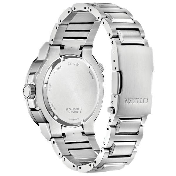 CITIZEN Eco-Drive Quartz Endeavor Mens Watch Stainless Steel Image 2 House of Silva Wooster, OH