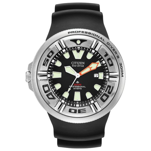 CITIZEN Eco-Drive Quartz Dive Mens Watch Stainless Steel Hannoush Jewelers, Inc. Albany, NY