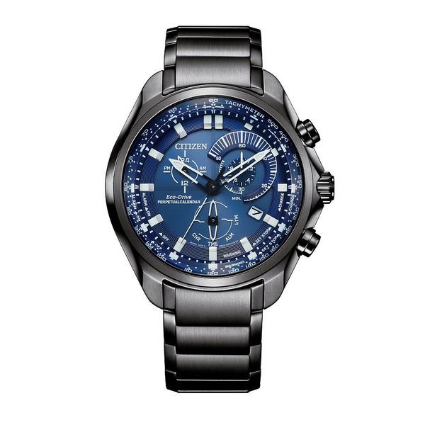 CITIZEN Eco-Drive Quartz Sport Mens Watch Stainless Steel Hannoush Jewelers, Inc. Albany, NY