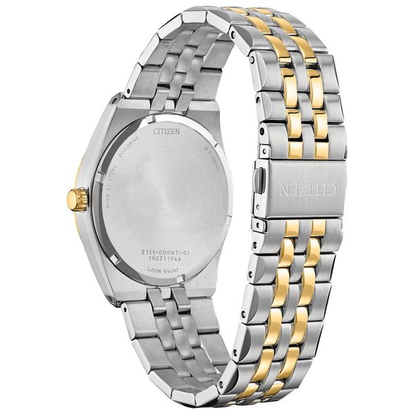 CITIZEN Eco-Drive Quartz Corso Mens Watch Stainless Steel Image 2 House of Silva Wooster, OH