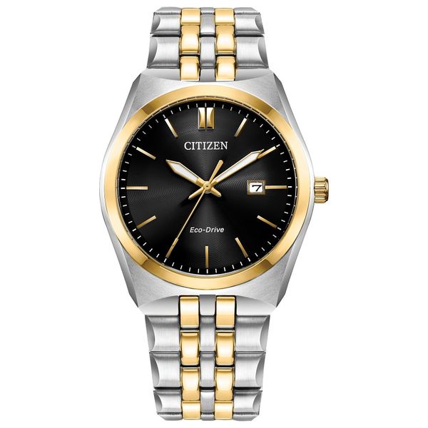 CITIZEN Eco-Drive Quartz Corso Mens Watch Stainless Steel Collier's Jewelers Whiteville, NC