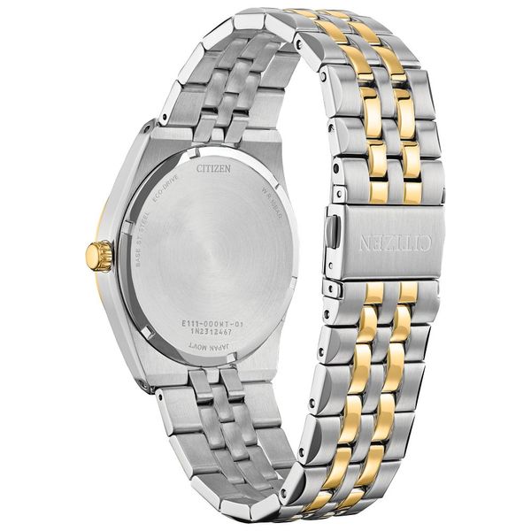 CITIZEN Eco-Drive Quartz Corso Mens Watch Stainless Steel Image 2 House of Silva Wooster, OH