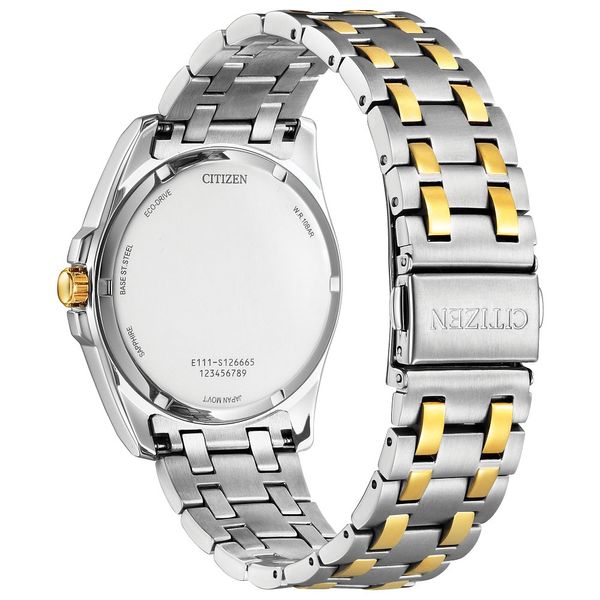 CITIZEN Eco-Drive Quartz Corso Mens Watch Stainless Steel Image 2 Hannoush Jewelers, Inc. Albany, NY