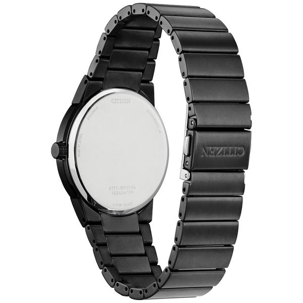 CITIZEN Eco-Drive Quartz Axiom Mens Watch Stainless Steel Image 2 Banks Jewelers Burnsville, NC