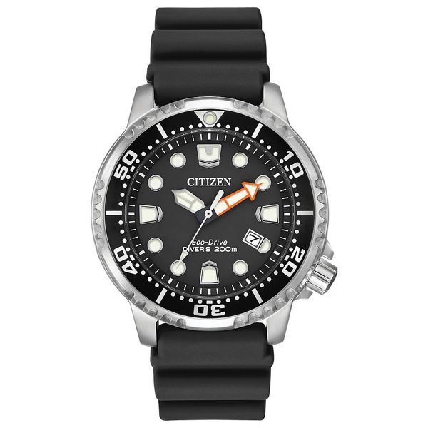 CITIZEN Eco-Drive Quartz Dive Mens Watch Stainless Steel Collier's Jewelers Whiteville, NC
