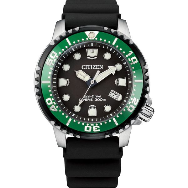 CITIZEN Eco-Drive Quartz Dive Mens Watch Stainless Steel Collier's Jewelers Whiteville, NC