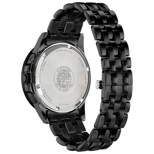 CITIZEN Eco-Drive Quartz Calendrier Mens Watch Stainless Steel Image 2 Collier's Jewelers Whiteville, NC
