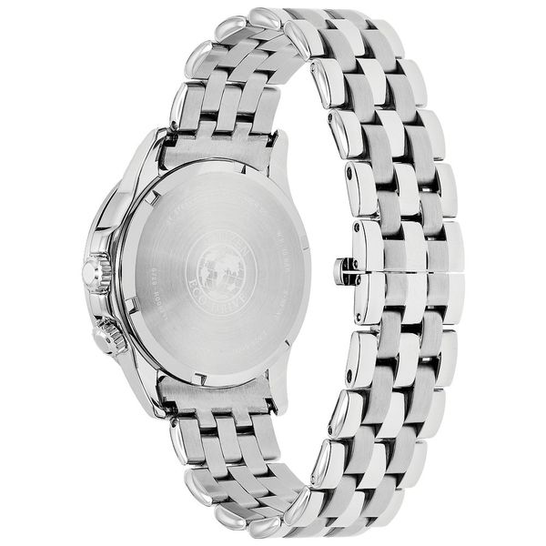 CITIZEN Eco-Drive Quartz Calendrier Mens Watch Stainless Steel Image 2 Griner Jewelry Co. Moultrie, GA