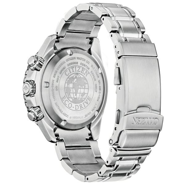 CITIZEN Eco-Drive Quartz Dive Mens Watch Stainless Steel Image 2 House of Silva Wooster, OH