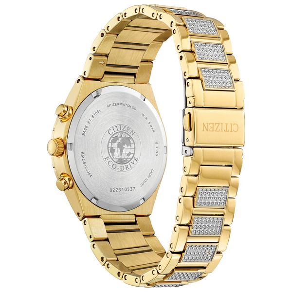 CITIZEN Eco-Drive Quartz Crystal Mens Watch Stainless Steel Image 2 Taylors Jewellers Alliston, ON